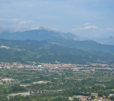 Casa Beppe Lägenhet Follo Alto
